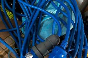 Cavo elelltrico per barca