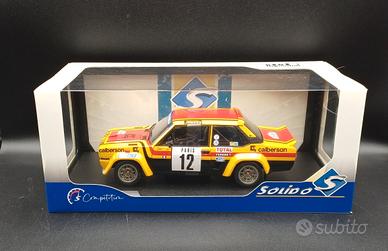 1:18 Fiat 131 Abarth Rally Montecarlo 