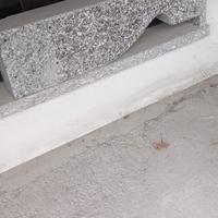 Mensola balcone in granito serizzo