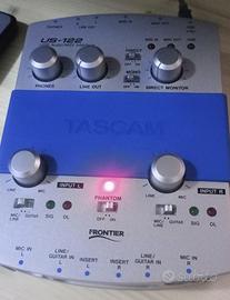 Tascam US-122 Audio Computer Midi