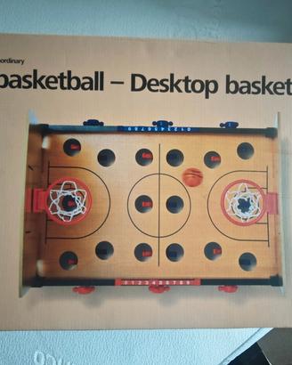 gioco da tavolo basketball 