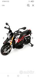moto aprilia a batteria