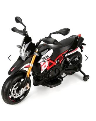 moto aprilia a batteria