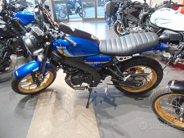 Yamaha XSR 125 blu nuova cv 15 kg 140 euro 5
