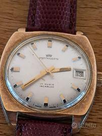 orologio vintage pryngeps 17 rubis  incabloc ann