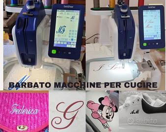 Ricamatrice Brother VR