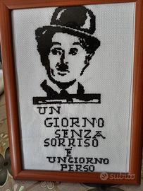 Ritratto charlie chaplin