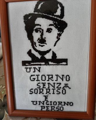 Ritratto charlie chaplin