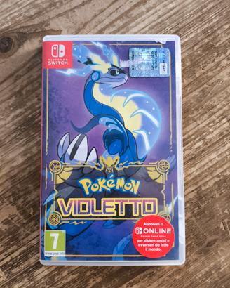 Pokémon Violetto gioco per Nintendo Switch 