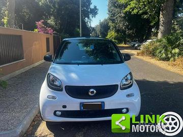 SMART ForTwo 70 1.0 twinamic cabrio Passion, Fin