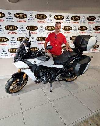 Yamaha Tracer 9 GT anno 07/24 (2600km)
