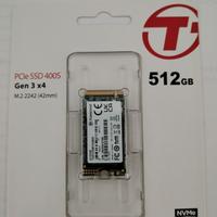 NVME Transcend 512Gb 2242 M2242 512 Gb M.2