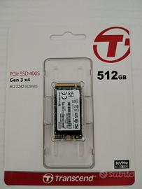 NVME Transcend 512Gb 2242 M2242 512 Gb M.2