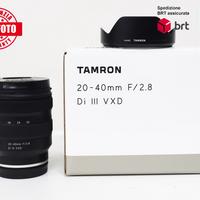 Tamron 20-40 F2.8 Di III Vxd (Sony)