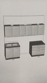 CUCINA NUOVA "NEW SMART" IMBALLATA