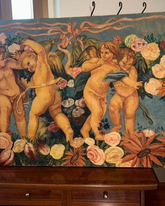 Quadro olio su tela