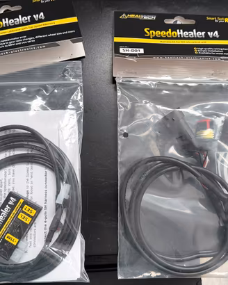 Healtech SH-V4 + SH-D01 DUCATI MONSTER S4RS