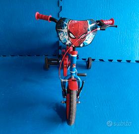 Bici Spiderman 