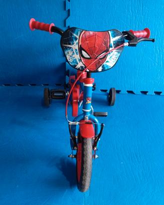 Bici Spiderman 