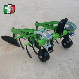 Vibrorincalzatore Weeder a 2 elementi per trattore