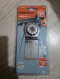 fein composite starlock plus vetroresina  carbonio