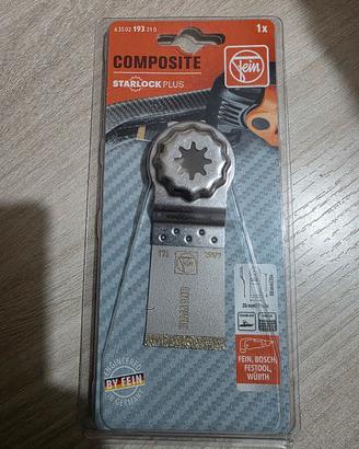 fein composite starlock plus vetroresina  carbonio