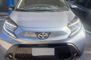 TOYOTA AYGO X CAMBIO AUTOMATICO