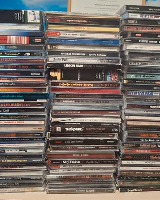 Stock cd, dvd, vinili,punk, rock, metal