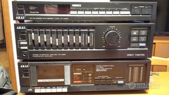 Stereo Vintage Akai pro A200D A200WD  			