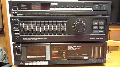 Stereo Vintage Akai pro A200D A200WD