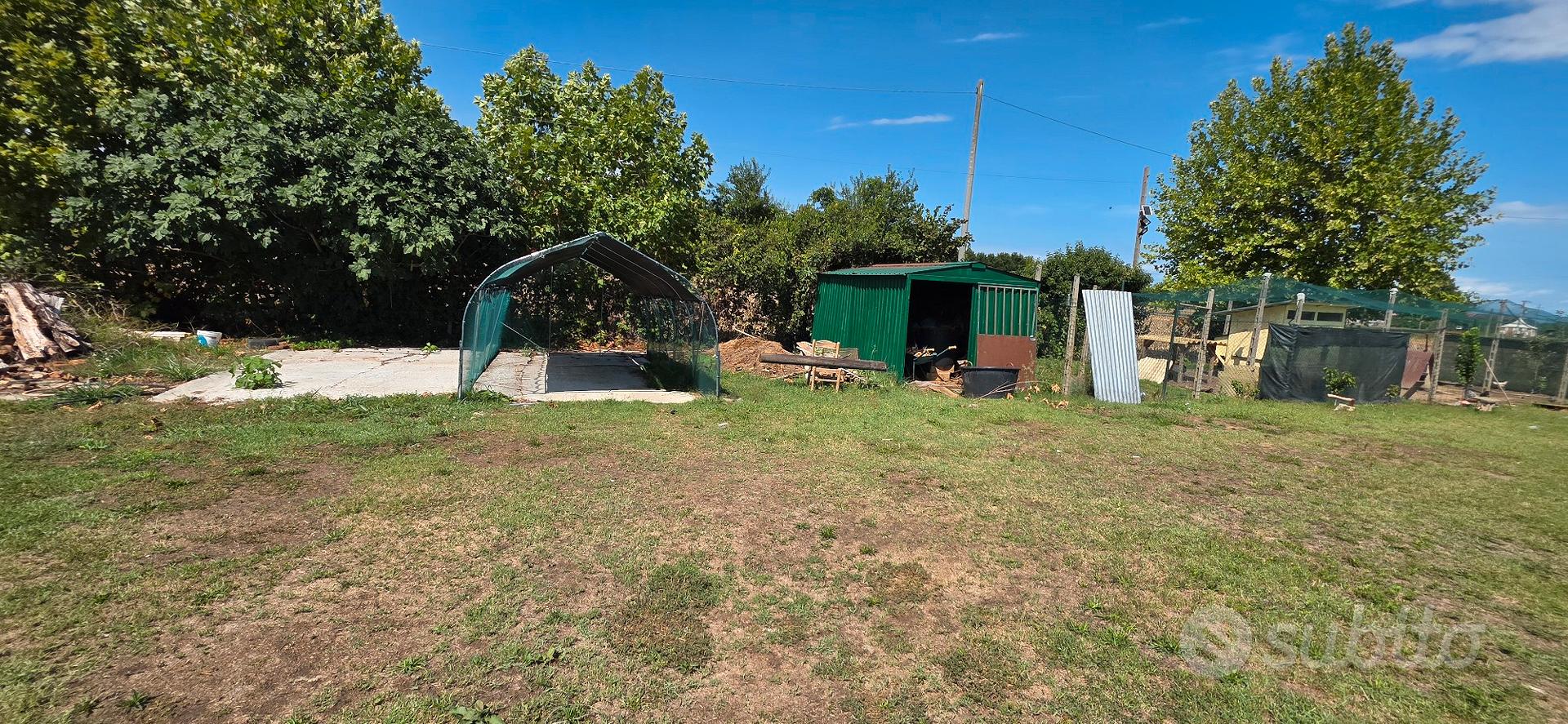 Rustico 1820 - 160mq + 3000mq terreno. - Vista 2
