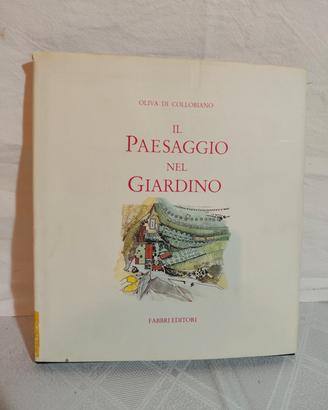 libro " Il paesaggio nel giardino" 
