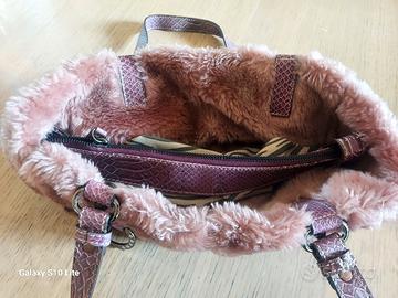 Borsa Guess vintage in pelle
