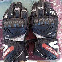 guanti moto mtech pelle di canguro taglia l