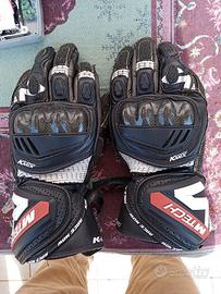 guanti moto mtech pelle di canguro taglia l