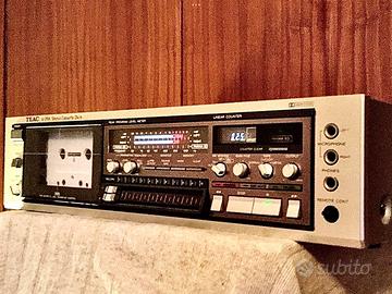 TEAC lettore di Cassette, V- 2 RX , Made in Japan - Audio/Video In vendita  a Verona