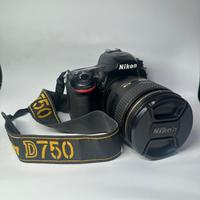NIKON D750 24-120 f4 kit GODOX E TRIGGER