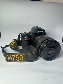 NIKON D750 24-120 f4 kit GODOX E TRIGGER