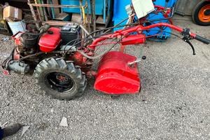 Motocoltivatore nibbi con fresa e aratro 13 cv