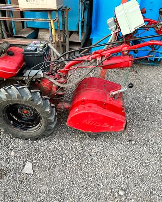 Motocoltivatore nibbi con fresa e aratro 13 cv
