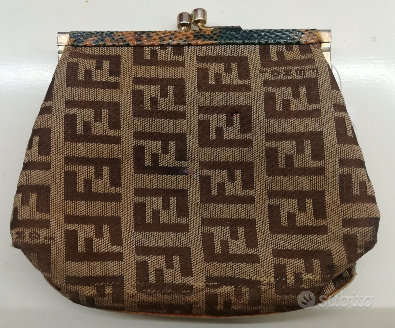 Fendi portamonete outlet