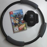 Ring Fit device+Ring fit adventure