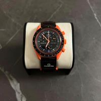 Omega speedmaster arancione luxor