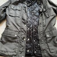 Giubbotto da moto con imbottiture e sottogiacca