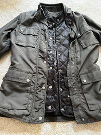 Giubbotto da moto con imbottiture e sottogiacca