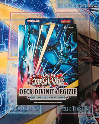 Deck DIVINITÀ EGIZIE OBELISK IL TORMENTATORE, ITA