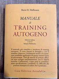Manuale di Training Autogeno –Hoffmann –Astrolabio