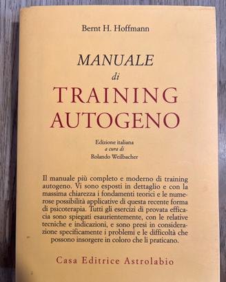 Manuale di Training Autogeno –Hoffmann –Astrolabio