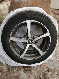 Cerchi MSW + gomme invernali