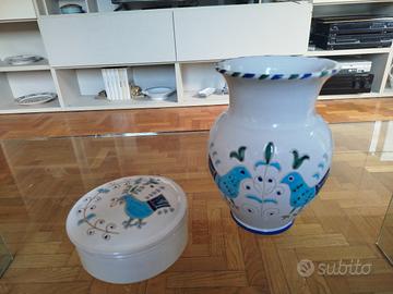 set ceramiche tradizionali Sardegna 